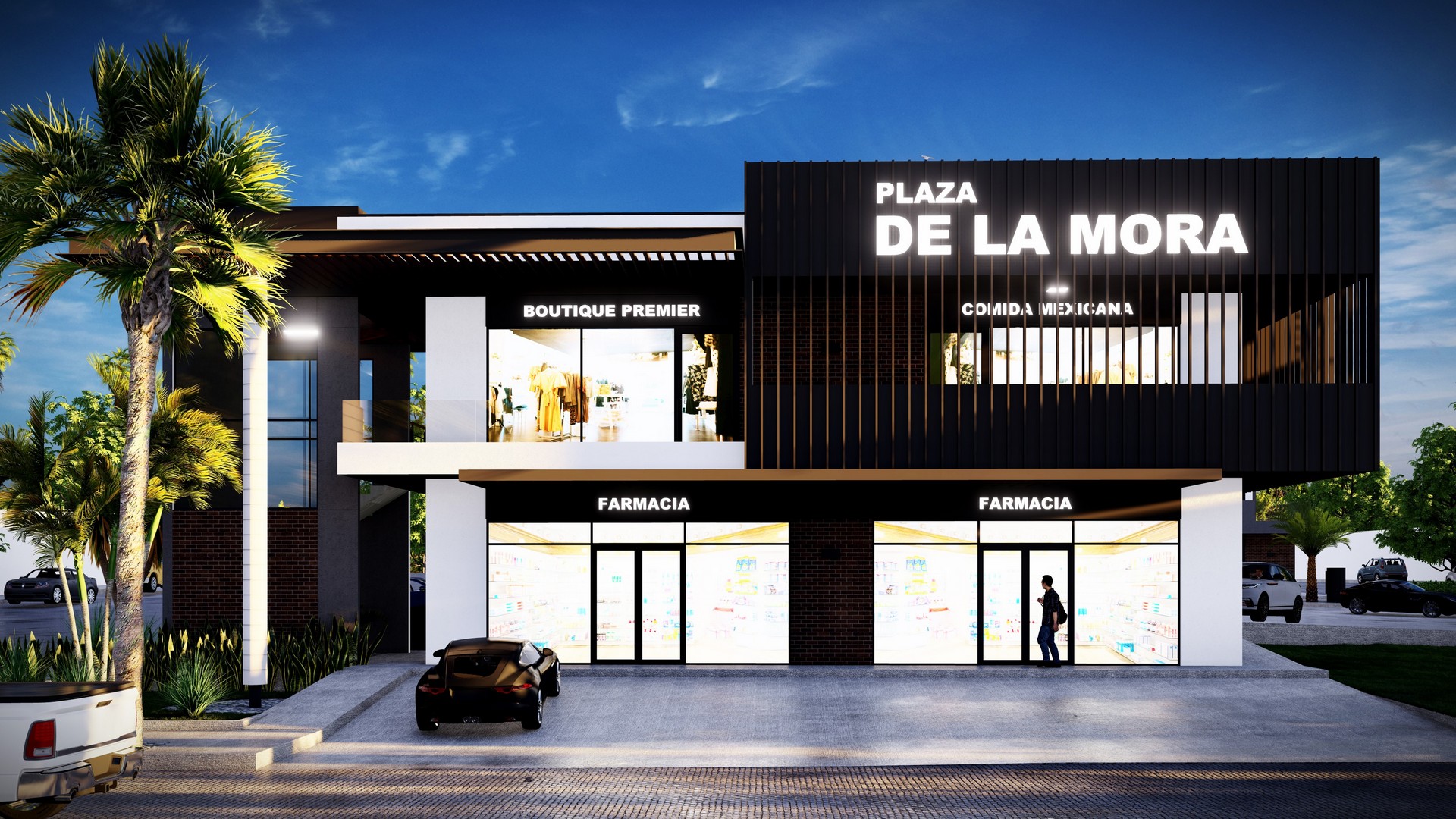 Plaza Comercial Rosarito